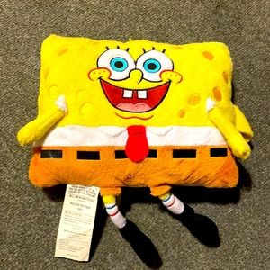 SPONGEBOB SQUAREPANTS Plush Pillow